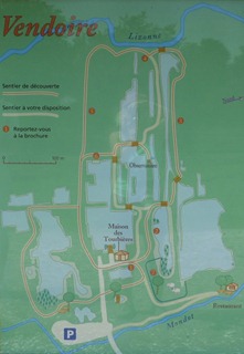 Les Tourbieres de Vendoire map 0